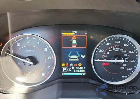 2021 Subaru Crosstrek Limited z USA, uszkodzony, nr VIN JF2GTHMC9M8376438